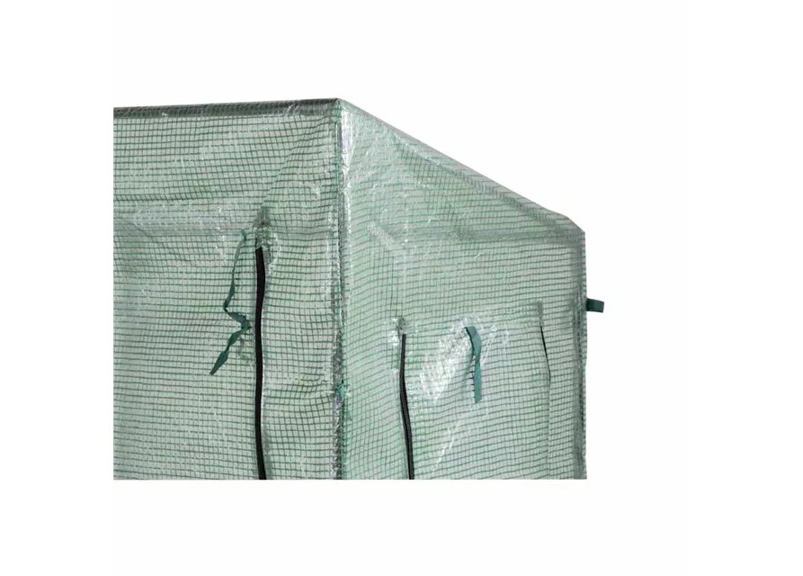 Siena Garden Tomatengewächshaus L, 60x100x169/148 cm grün