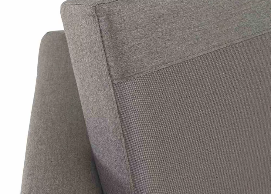 Siena Garden Tonka Loungeecke 3tlg. Aluminium/Sunbrella® 