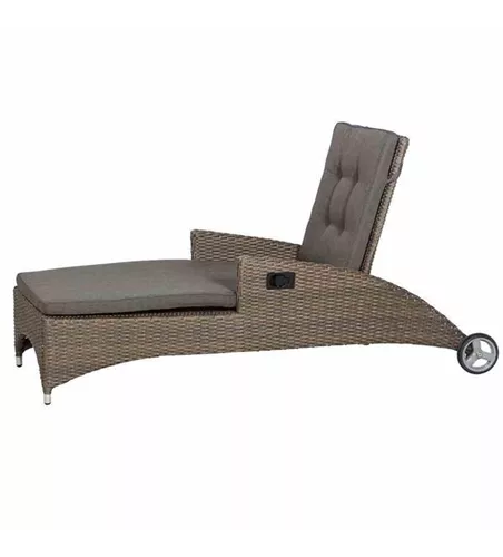 Siena Garden Rollliege Teramo 188x75 cm anthrazit