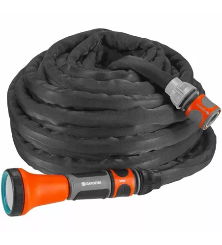 Gardena Textilschlauch Liano 10 m Set