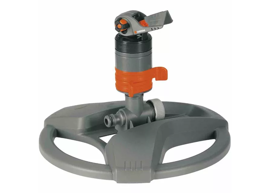 Gardena Comfort Turbinenregner mit Schlitten