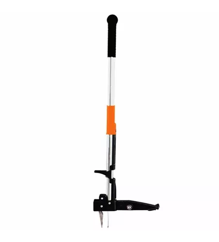 Siena Garden Unkrautstecher 100x31 cm schwarz und orange