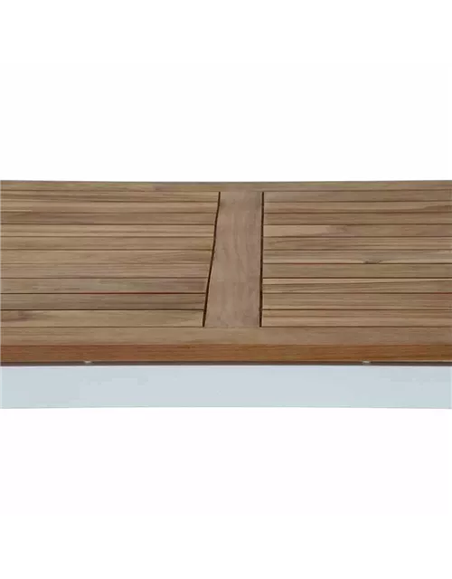 Siena Garden Dining Tisch Varina 180x100x75 cm matt weiß