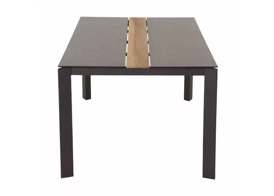 Siena Garden Viana Diningtisch 200x100cm Aluminium/Glas 