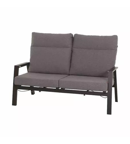 Siena Garden Valencia Loungebank Aluminium/Rantox-Gewebe 