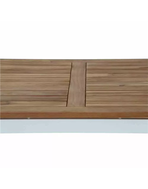 Siena Garden Varina Gartentisch 220x100cm Aluminium/Teak 