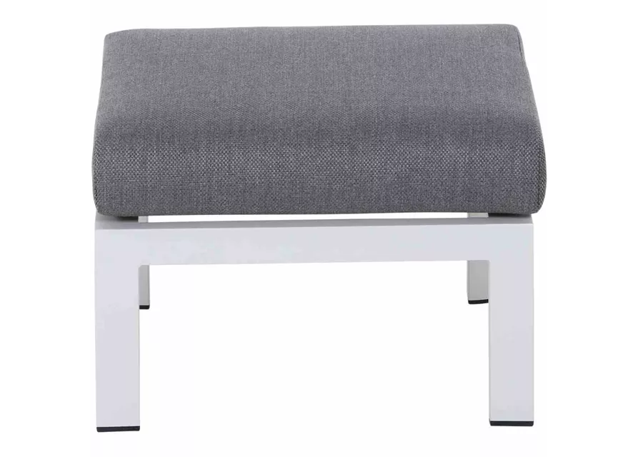 Siena Garden Valencia Loungehocker Aluminium/Ranotex®-Gewebe