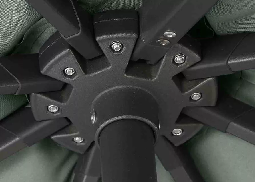 Siena Garden Sunset N+ Ampelschirm Ø 350cm anthrazit/olive