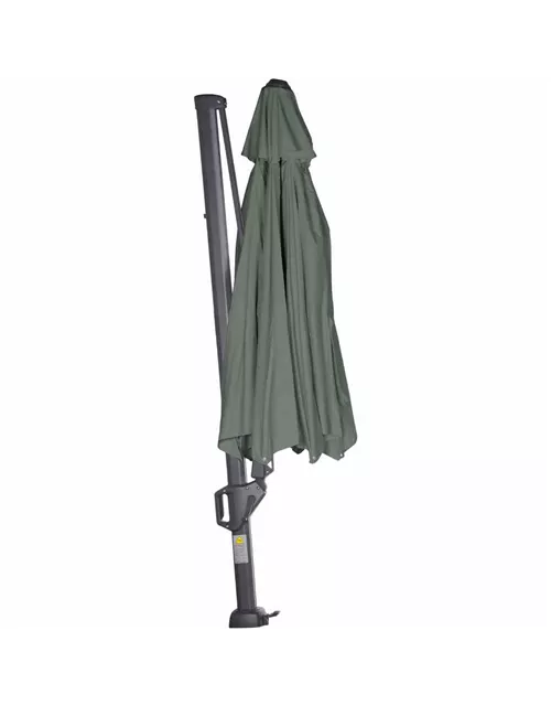 Siena Garden Sunset N+ Ampelschirm Ø 350cm anthrazit/olive