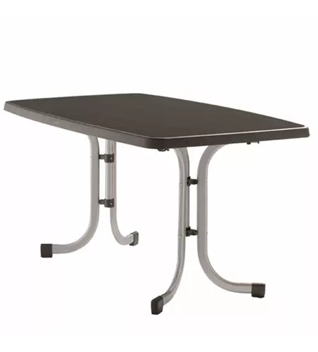 Sieger Klapptisch 150x90cm anthrazit Stahl 