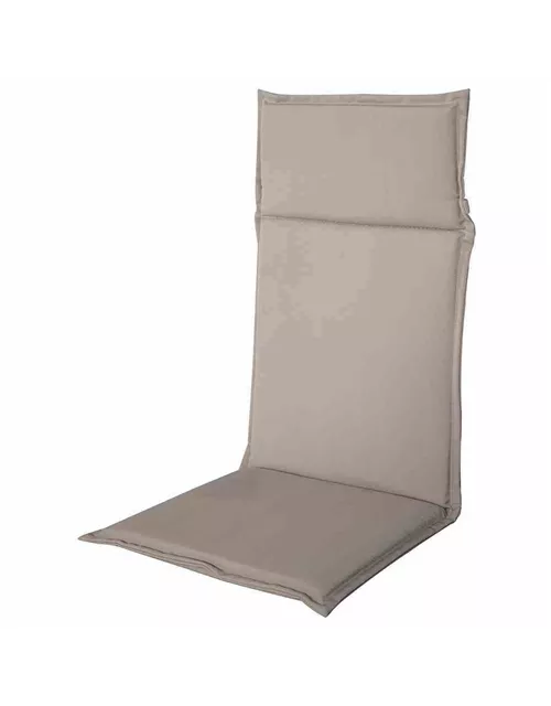 Sun Garden Auflage Hochlehner Esdo 121 x 47 x 4 cm taupe