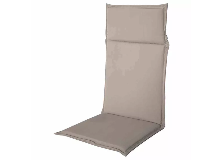Sun Garden Auflage Hochlehner Esdo 121 x 47 x 4 cm taupe