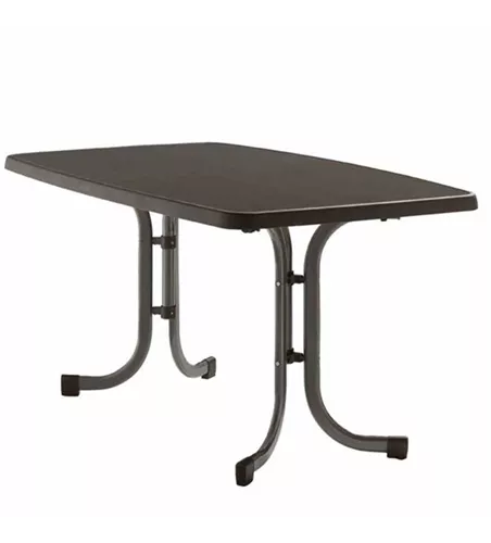 Sieger Klapptisch 150x90cm anthrazit Stahl