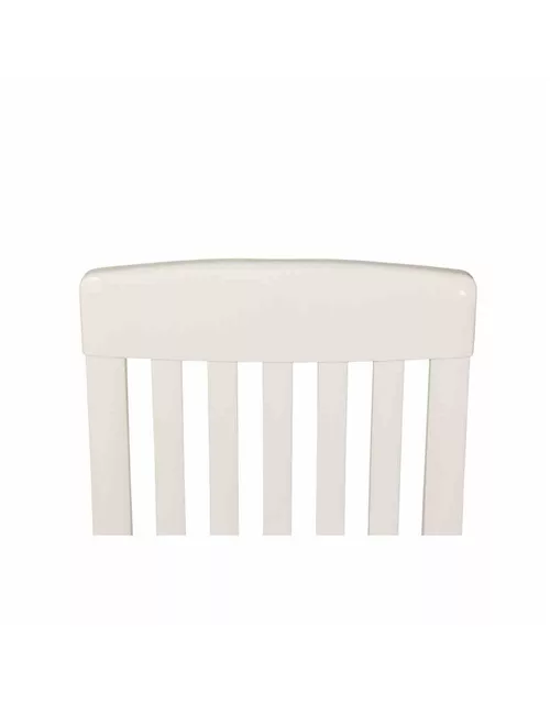 Sieger Klappstuhl Palma weiß Kunststoff 