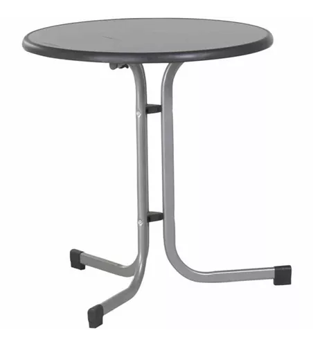 Sieger Balkontisch Mecalit Ø 70 H 72 cm graphit