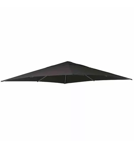 Sun Garden Schirmbespannung für Ampelschirm 320x320 cm anthrazit