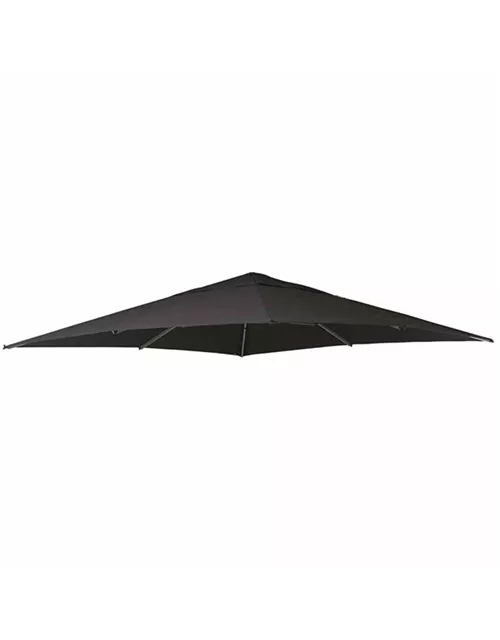 Sun Garden Schirmbespannung für Ampelschirm 320x320 cm anthrazit