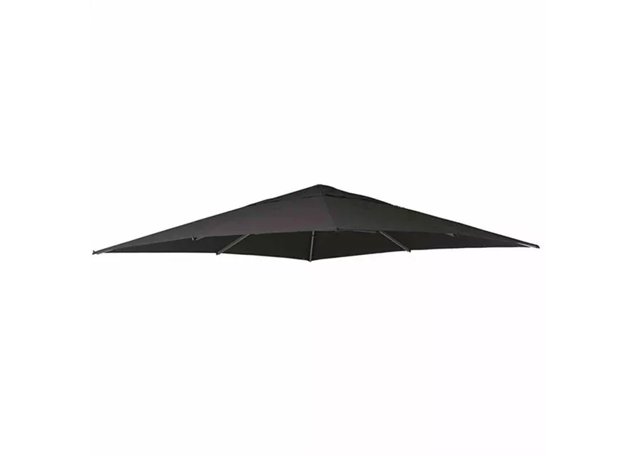 Sun Garden Schirmbespannung für Ampelschirm 320x320 cm anthrazit