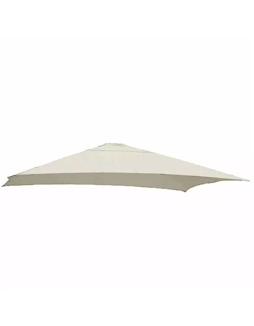 Sun Garden Schirmbespannung für Ampelschirm 320x320 cm beige-hell