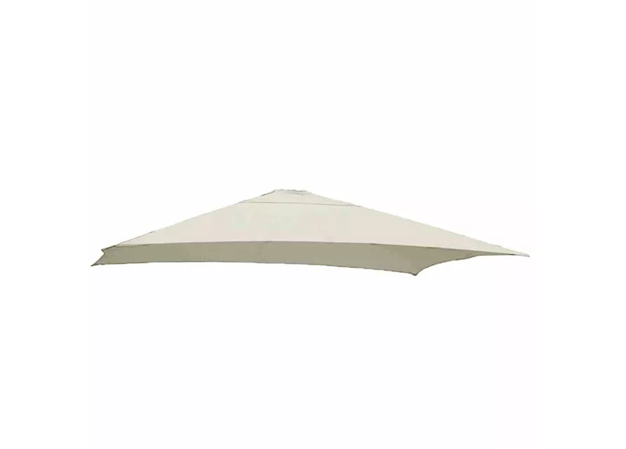 Sun Garden Schirmbespannung für Ampelschirm 320x320 cm beige-hell
