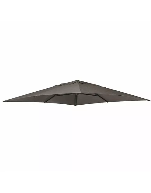 Sun Garden Schirmbespannung für Ampelschirm 320x320 cm grau