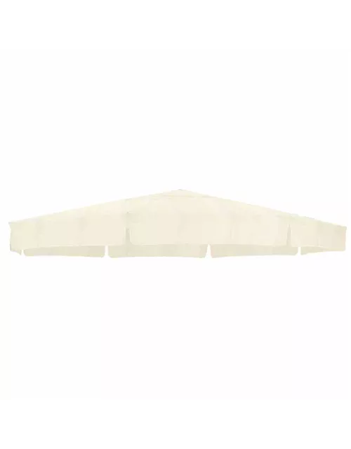 Sun Garden Schirmbespannung für Ampelschirm Ø 350 cm beige