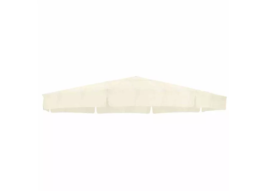 Sun Garden Schirmbespannung für Ampelschirm Ø 350 cm beige
