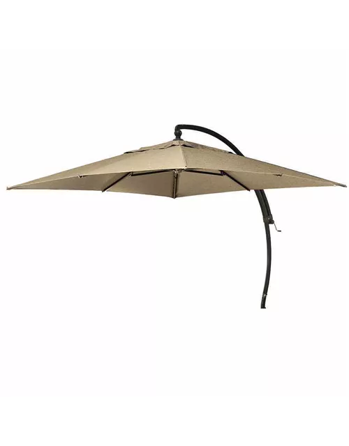 Sun Garden Ampelschirm Easy Sun 320x320 cm 190 g/m² taupe