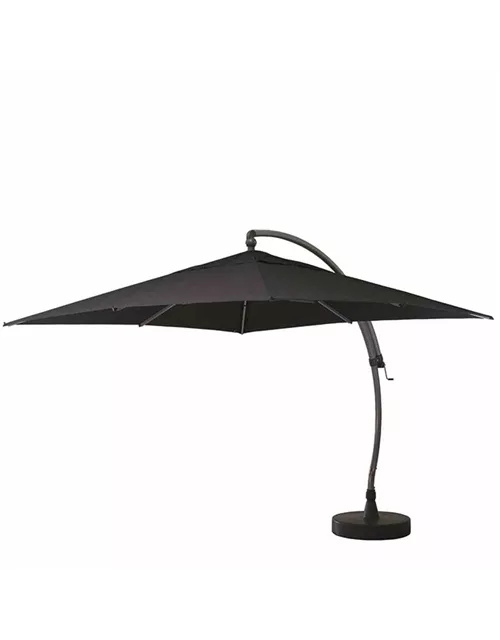 Sun Garden Ampelschirm Sun Garden Ø 350 cm 190 g/m² anthrazit