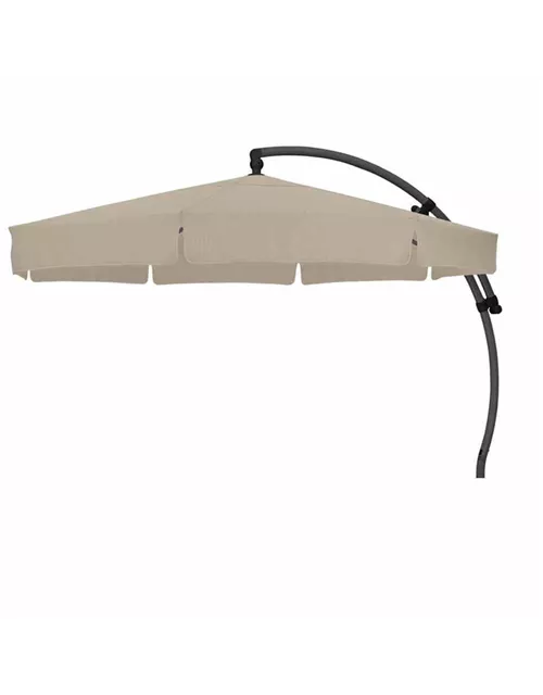 Sun Garden Ampelschirm Sun Garden Ø 350 cm 190 g/m² taupe