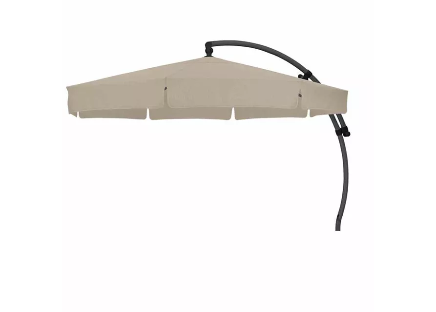 Sun Garden Ampelschirm Sun Garden Ø 350 cm 190 g/m² taupe