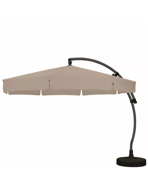 Sun Garden Ampelschirm Sun Garden Ø 350 cm 190 g/m² taupe