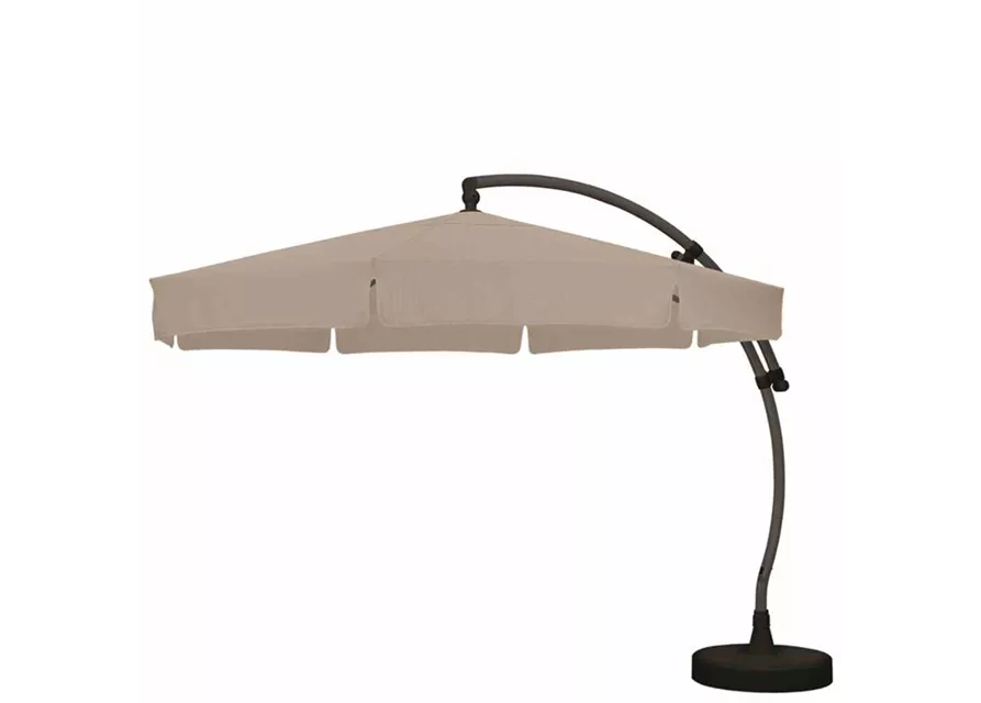 Sun Garden Ampelschirm Sun Garden Ø 350 cm 190 g/m² taupe
