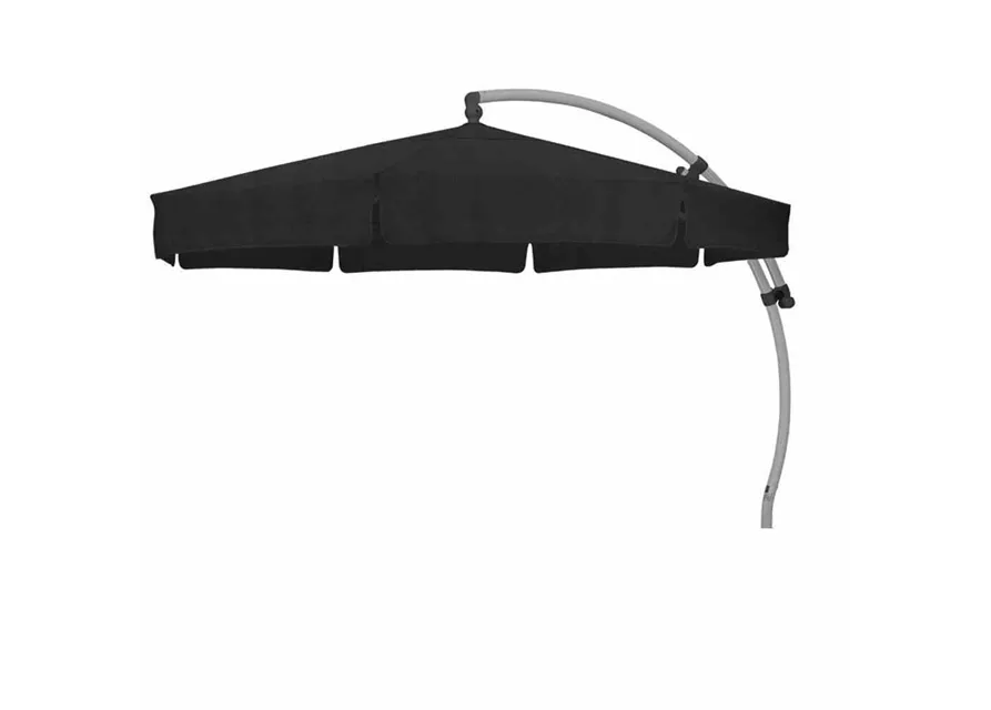 Sun Garden Ampelschirm Sun Garden Ø 350 cm 190 g/m² anthrazit