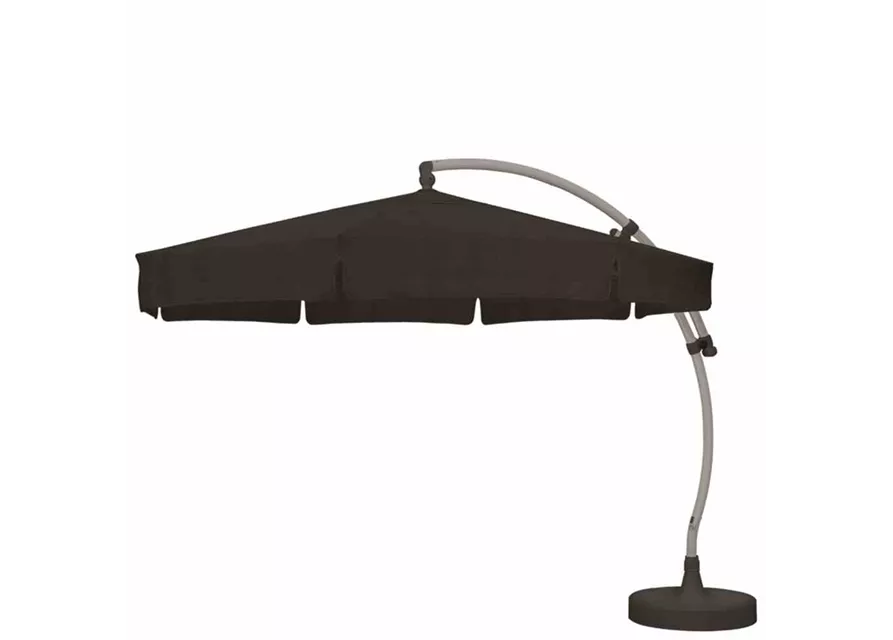 Sun Garden Ampelschirm Sun Garden Ø 350 cm 190 g/m² anthrazit