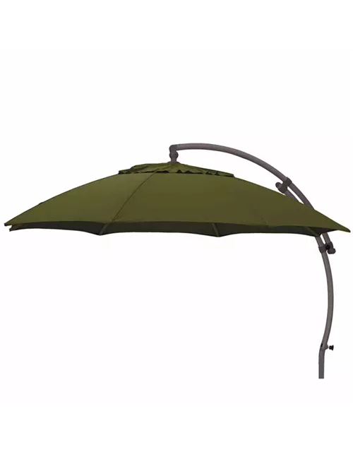 Sun Garden Ampelschirm Easy Sun Ø375cm 190g/m² antr/grün