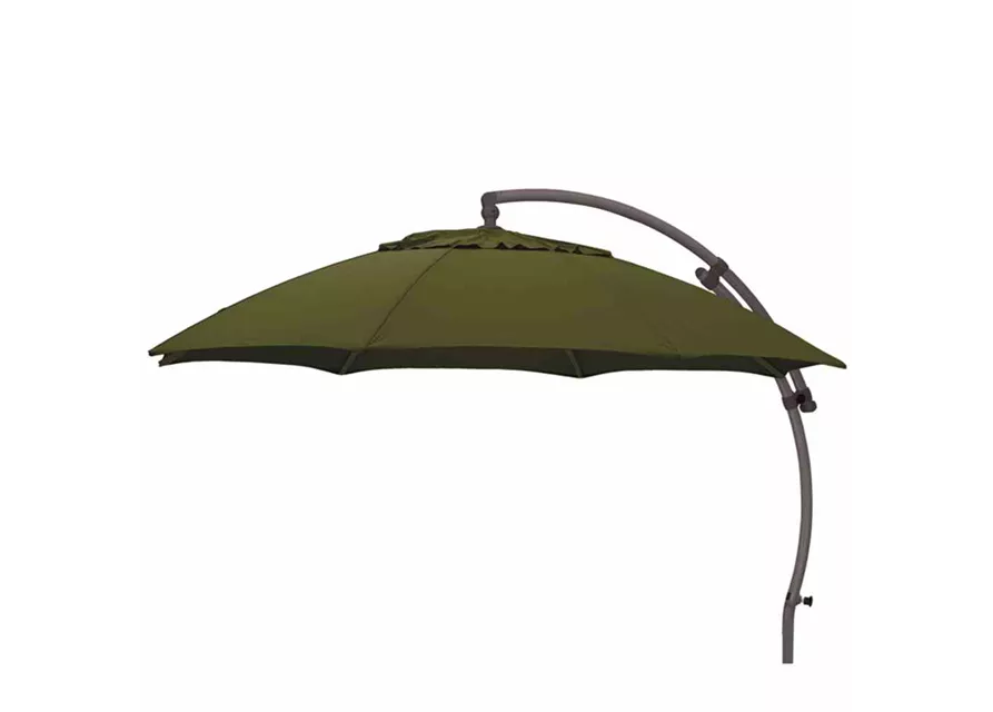Sun Garden Ampelschirm Easy Sun Ø375cm 190g/m² antr/grün