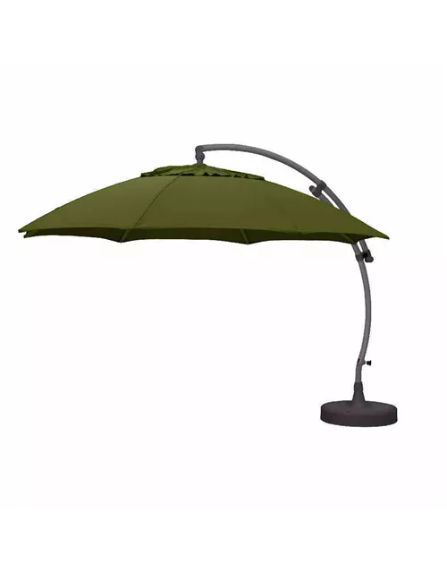 Sun Garden Ampelschirm Easy Sun Ø375cm 190g/m² antr/grün
