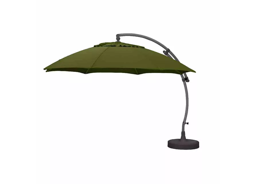 Sun Garden Ampelschirm Easy Sun Ø375cm 190g/m² antr/grün
