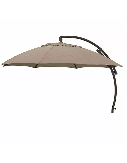 Sun Garden Ampelschirm Easy Sun Ø 375 cm 190 g/m² taupe