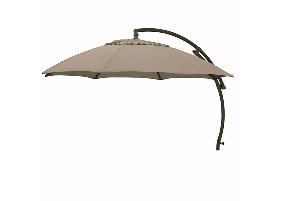 Sun Garden Ampelschirm Easy Sun Ø 375 cm 190 g/m² taupe