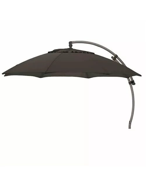 Sun Garden Ampelschirm Easy Sun Ø 375 cm 190 g/m² anthrazit