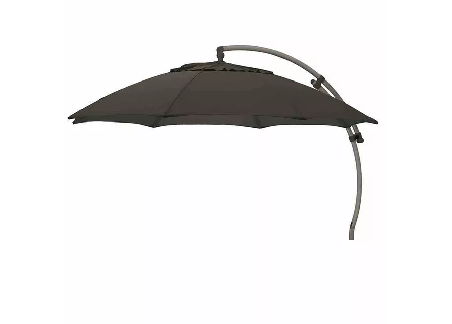 Sun Garden Ampelschirm Easy Sun Ø 375 cm 190 g/m² anthrazit