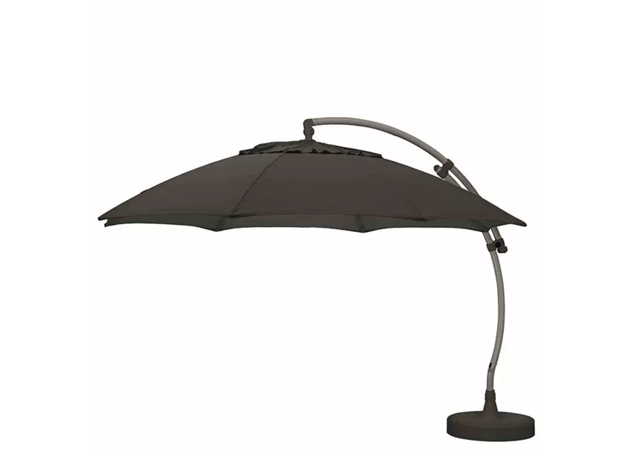Sun Garden Ampelschirm Easy Sun Ø 375 cm 190 g/m² anthrazit