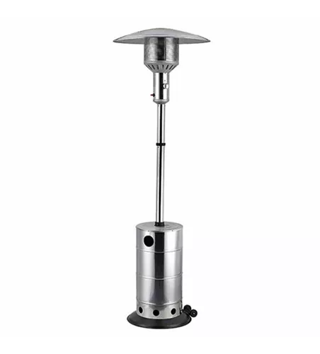 Landmann Gasheizstrahler 17.4kg Edelstahl 