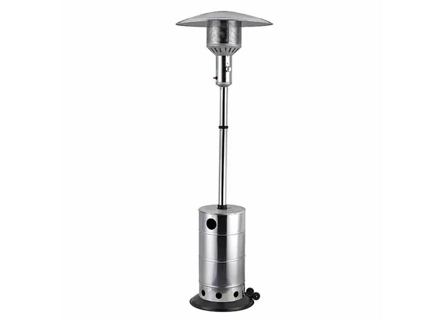 Landmann Gasheizstrahler 17.4kg Edelstahl 