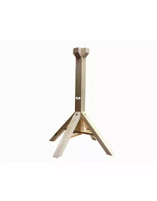 Holzständer zu Fachwerkhaus 120x6x6cm