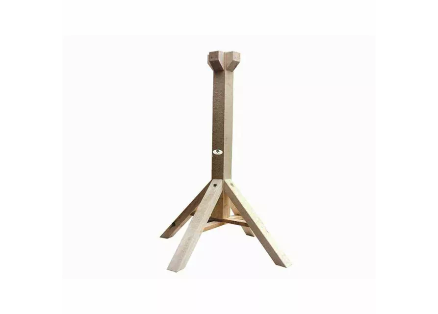 Holzständer zu Fachwerkhaus 120x6x6cm