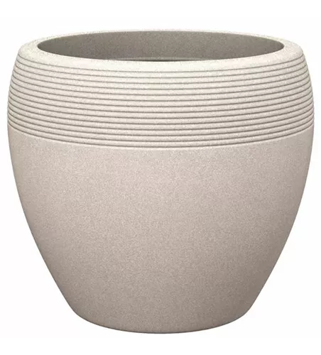Scheurich Pflanzgefäß Lineo Ø 29 cm Sand