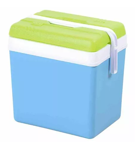 Kühlbox Promotion, 24 Liter, blau-grün